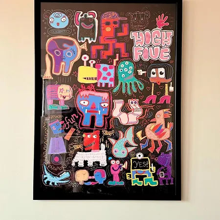 Au Coeur De Colore 公寓 *