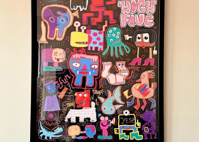 Au Coeur De Colore Апартаменты *