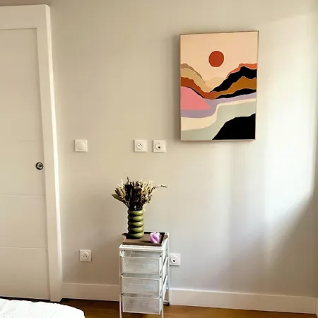 Daire Au Coeur De Colore