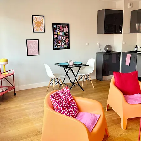 Daire Au Coeur De Colore Toulouse