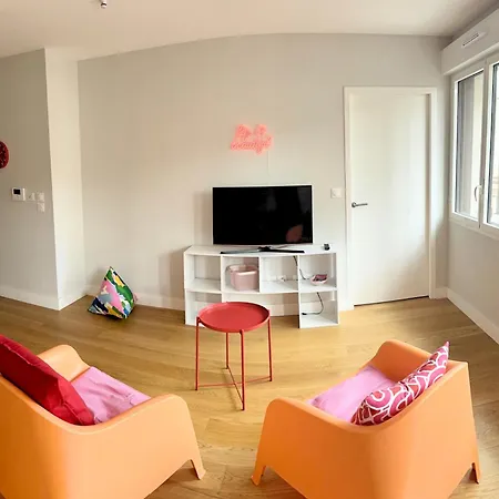 Au Coeur De Colore Apartamento Toulouse