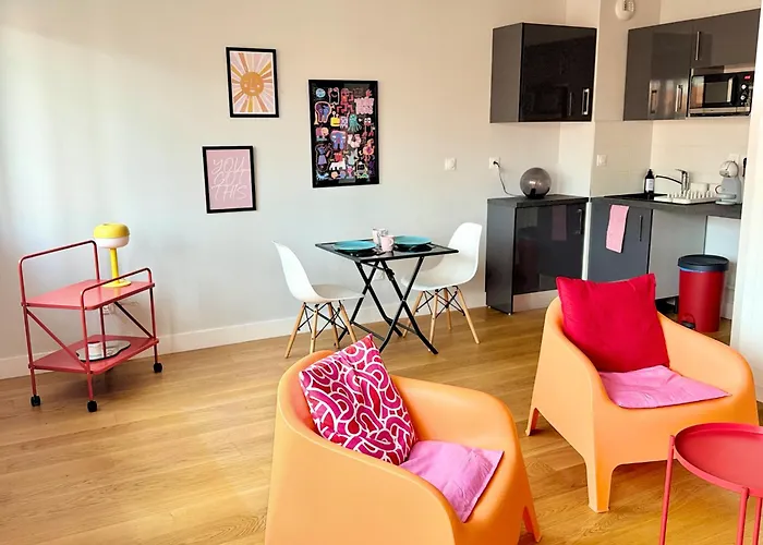 Au Coeur De Colore Apartmán Toulouse